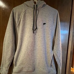 Fabletics Men’s The Go-To Hoodie in Classic Grey Heather